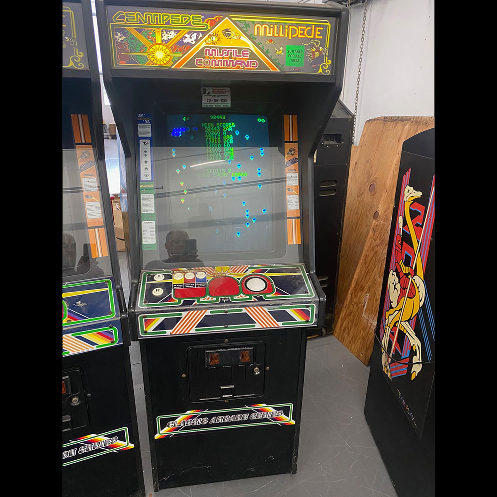 Centipede Millipede Missle Command for sale