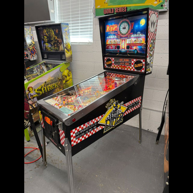 Diner Pinball for sale