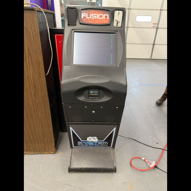 Fusion (Upright megatouch) for sale