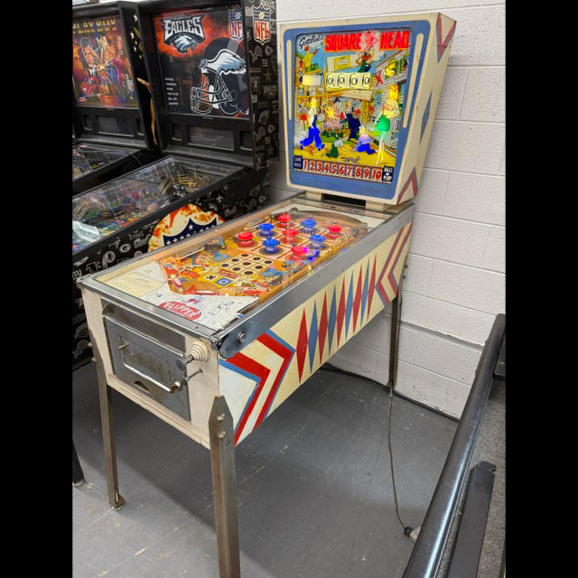 Square Hear Pinball for sale